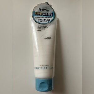 ANOTHERFACE PEPTATHENOL™ Aqua Balance Cleansing Foam 5.07 Fl. Oz - K Beauty